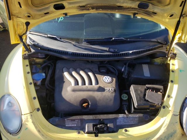 Photo 7 from auction – 2000 VOLKSWAGEN NEW BEETLE with VIN 3VWCA21C3YM403815
