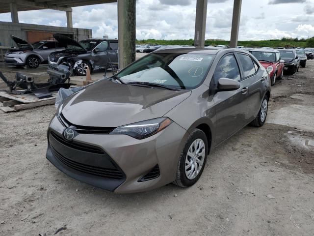 Photo 2 from auction – 2018 TOYOTA COROLLA L with VIN 5YFBURHE9JP777818