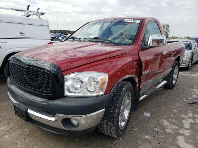 Photo 2 from auction – 2008 DODGE RAM 1500 S with VIN 1D7HA16KX8J201298