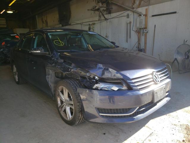 VOLKSWAGEN PASSAT SE 2014 with VIN 1VWBT7A38EC111237 - Photo from auction