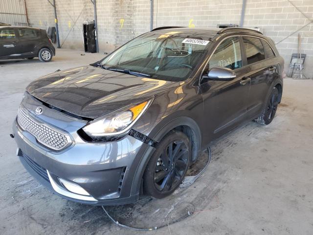 Photo 2 from auction – 2018 KIA NIRO EX with VIN KNDCC3LC4J5186576