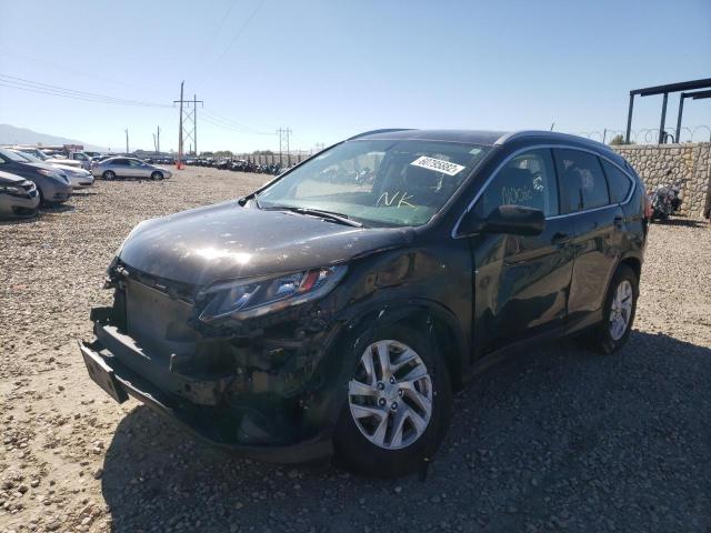 Photo 2 from auction – 2016 HONDA CR-V EXL with VIN 2HKRM4H76GH682464
