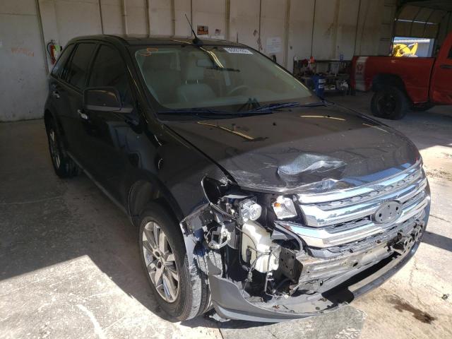 FORD EDGE SEL 2011 with VIN 2FMDK4JC8BBA04595 - Photo from auction
