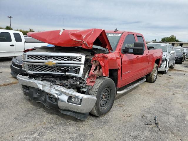 Photo 2 from auction – 2015 CHEVROLET SILVERADO with VIN 1GCVKREC2FZ210756