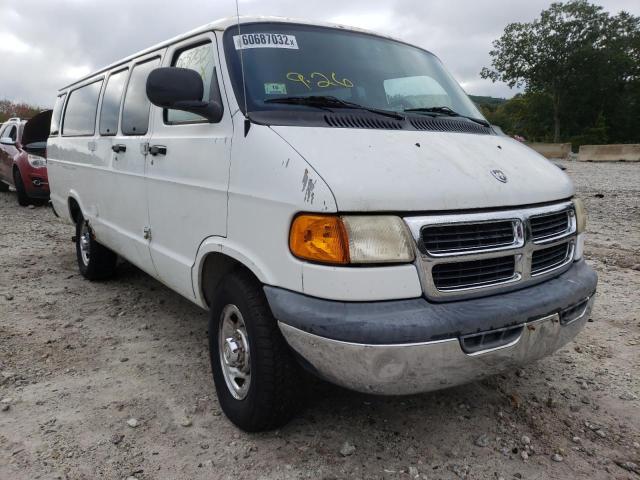 DODGE 3500 2001 with VIN 2B5WB35Z01K549901 - Photo from auction