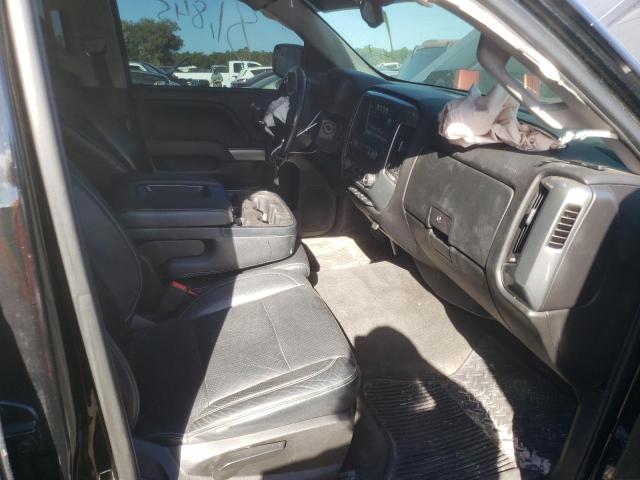 Photo 5 from auction – 2018 CHEVROLET SILVERADO with VIN 3GCUKREC1JG316474