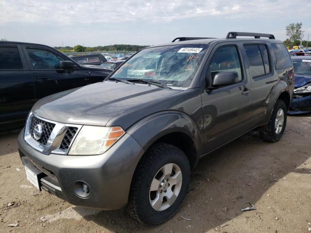Photo 2 from auction – 2008 NISSAN PATHFINDER with VIN 5N1AR18B08C619841