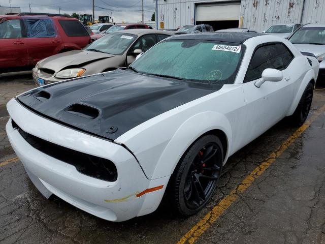 Photo 2 from auction – 2020 DODGE CHALLENGER with VIN 2C3CDZL93LH156540