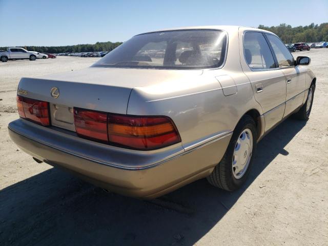 Photo 4 from auction – 1994 LEXUS LS 400 with VIN JT8UF11E1R0210540
