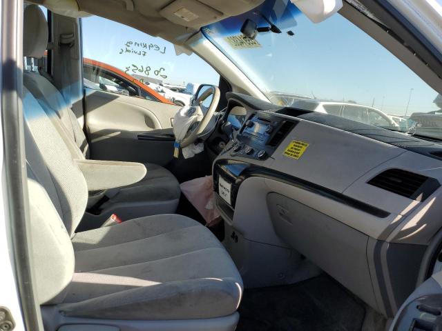 Photo 5 from auction – 2014 TOYOTA SIENNA with VIN 5TDZK3DC1ES405649