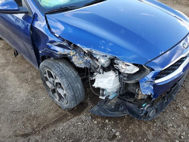 Photo 9 from auction – 2020 KIA FORTE FE with VIN 3KPF24AD6LE189617