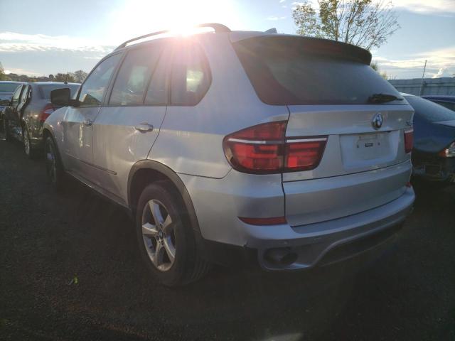 Photo 3 from auction – 2012 BMW X5 XDRIVE3 with VIN 5UXZV4C50CL754606