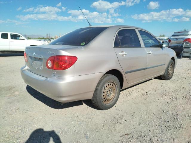 Photo 4 from auction – 2003 TOYOTA COROLLA CE with VIN 1NXBR32E23Z083240