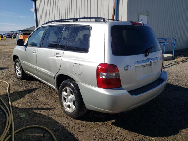 Photo 3 from auction – 2004 TOYOTA HIGHLANDER with VIN JTEDD21A640075005