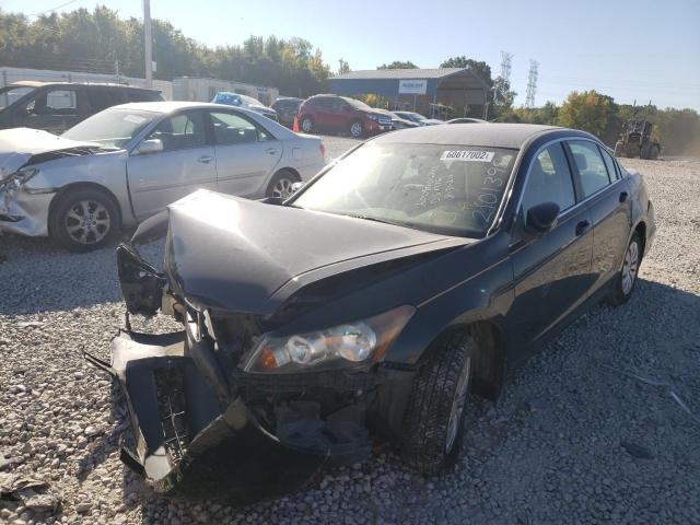 Photo 2 from auction – 2010 HONDA ACCORD LX with VIN 1HGCP2F31AA047752
