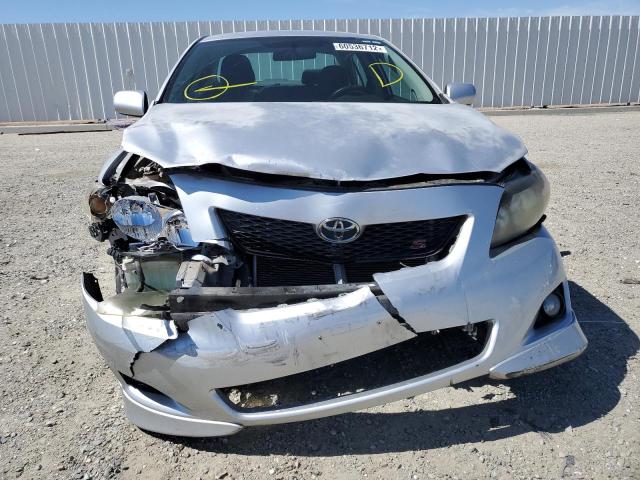 Photo 9 from auction – 2010 TOYOTA COROLLA BA with VIN 1NXBU4EE2AZ171346