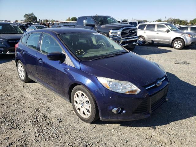 FORD FOCUS 2012 with VIN 1FAHP3K2XCL105247 - Photo from auction