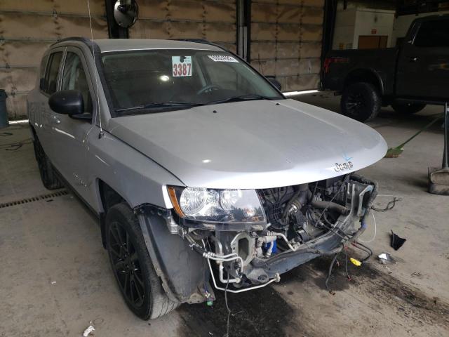 JEEP COMPASS LA 2013 with VIN 1C4NJDEB6DD236252 - Photo from auction