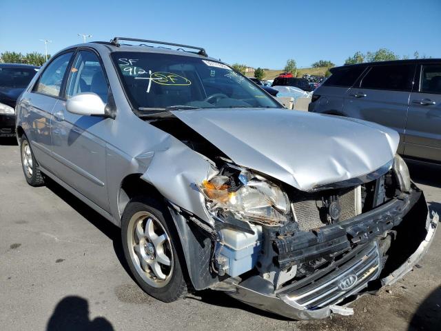 Photo 1 from auction – 2009 KIA SPECTRA EX with VIN KNAFE221195619832