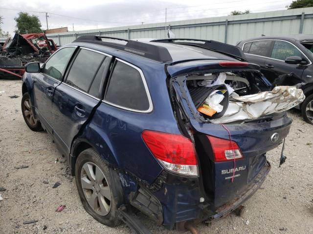 Снимка 3 от търг – 2011 SUBARU OUTBACK 2. с VIN 4S4BRCCC2B3375522