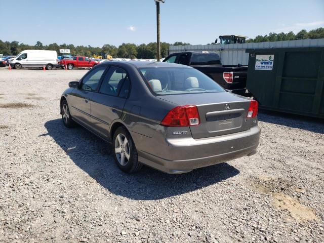 Photo 3 from auction – 2004 HONDA CIVIC EX with VIN 2HGES26764H572953