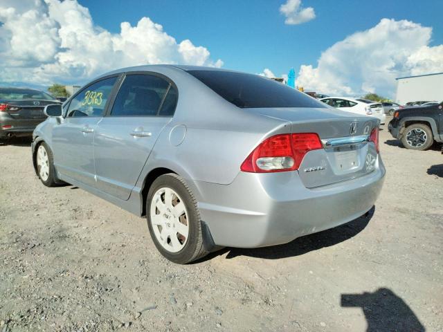 Фото 3 с аукциона – 2010 HONDA CIVIC LX с VIN 19XFA1F5XAE061266