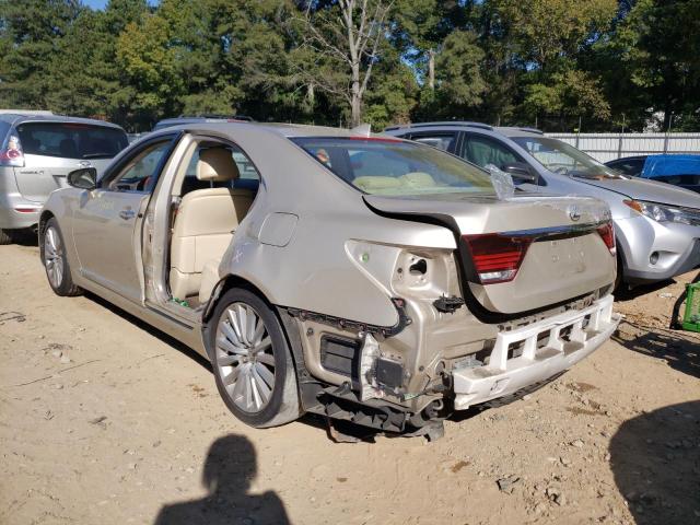Photo 3 from auction – 2014 LEXUS LS 460 with VIN JTHBL5EF8E5128313