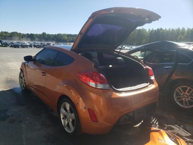 Photo 3 from auction – 2014 HYUNDAI VELOSTER with VIN KMHTC6AD4EU211643