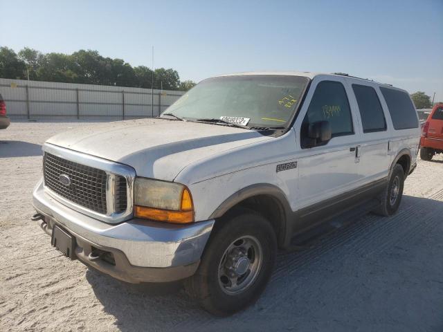 Photo 2 from auction – 2001 FORD EXCURSION with VIN 1FMNU42S01EA71828