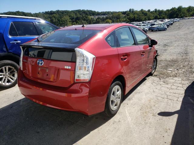 Photo 4 from auction – 2010 TOYOTA PRIUS with VIN JTDKN3DU0A5001663