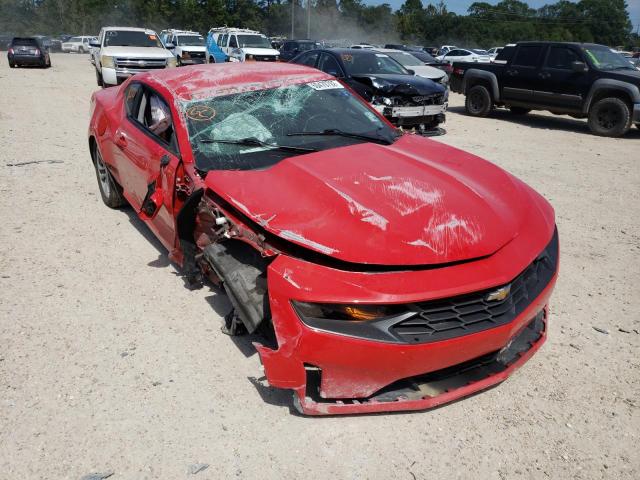 CHEVROLET CAMARO LS 2019 with VIN 1G1FB1RX2K0119562 - Photo from auction