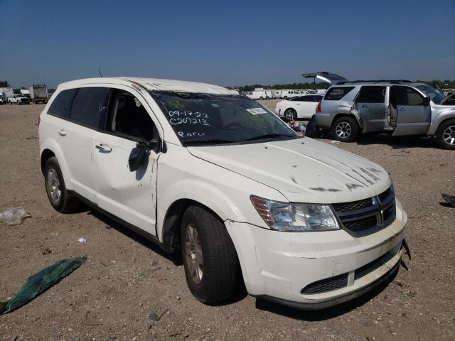 DODGE JOURNEY SE 2012 with VIN 3C4PDCAB4CT282316 - Photo from auction