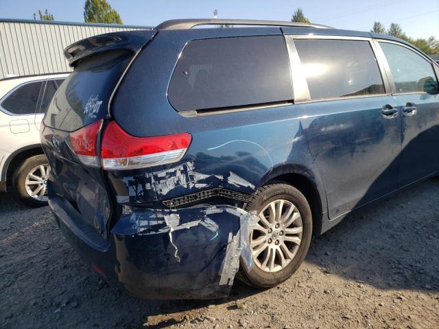 Photo 9 from auction – 2012 TOYOTA SIENNA XLE with VIN 5TDYK3DC9CS233718