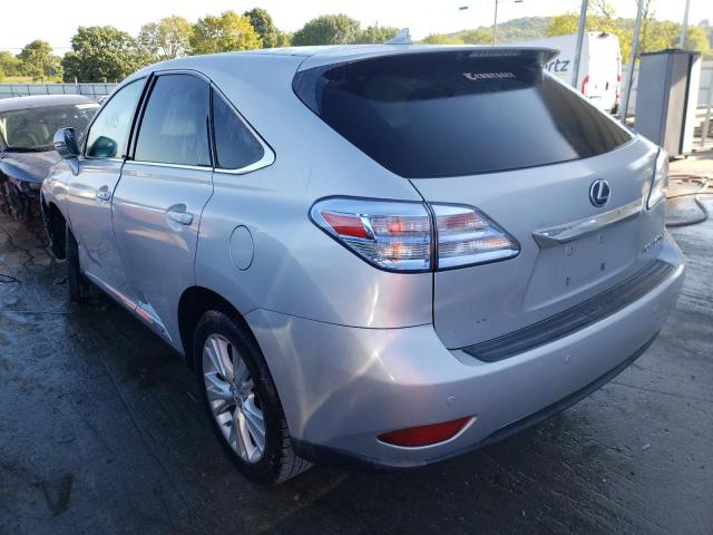 Photo 3 from auction – 2012 LEXUS RX 450 with VIN JTJZB1BA3C2006295