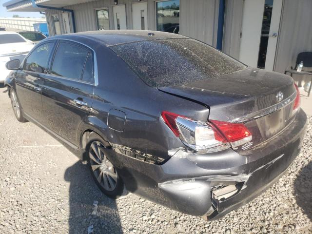 Фото 3 с аукциона – 2011 TOYOTA AVALON BAS с VIN 4T1BK3DB6BU399620