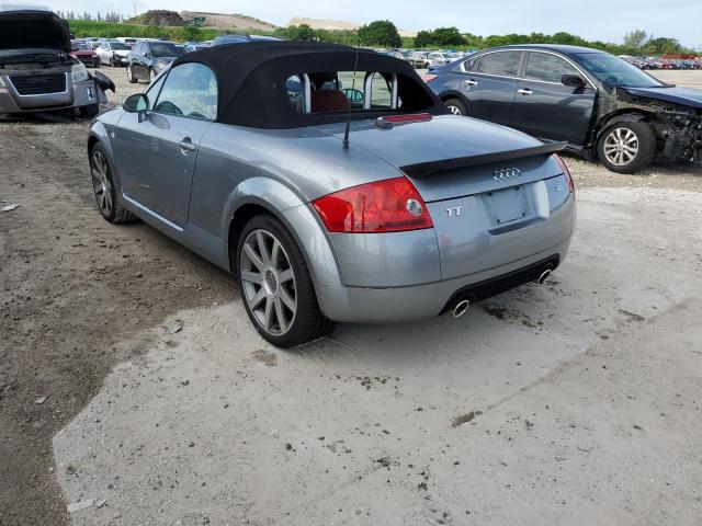 Photo 3 from auction – 2006 AUDI TT QUATTRO with VIN TRURD28N961009473