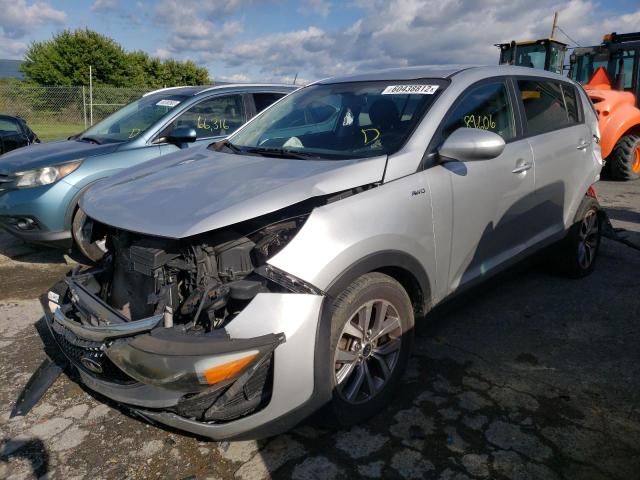 Photo 2 from auction – 2016 KIA SPORTAGE L with VIN KNDPBCAC3G7879420