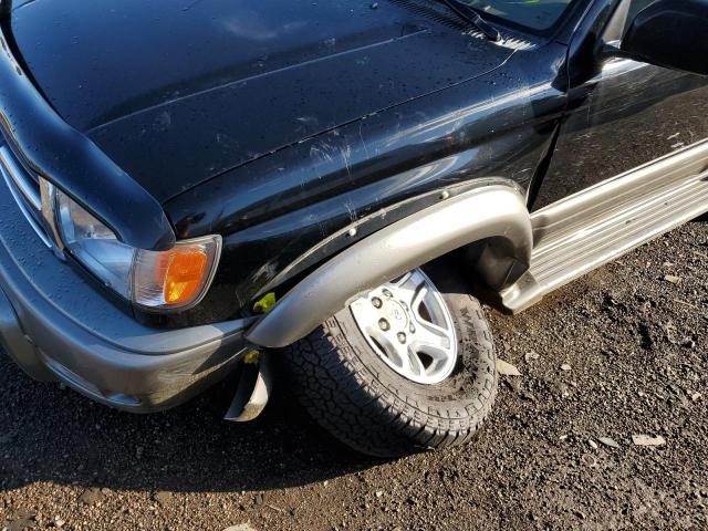 Photo 9 from auction – 2000 TOYOTA 4RUNNER LI with VIN JT3HN87R4Y0272414