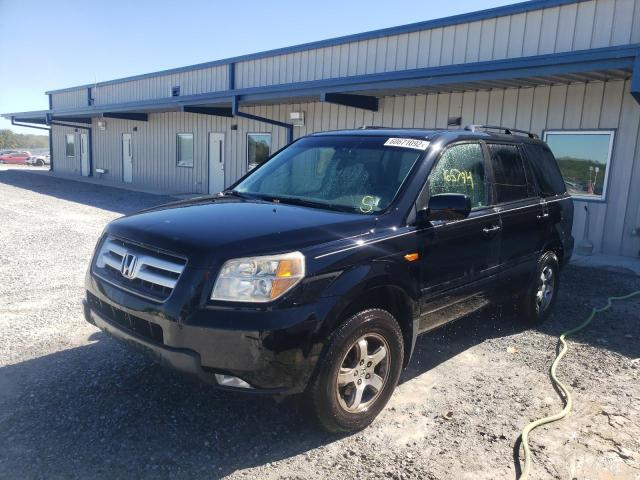 Photo 2 from auction – 2008 HONDA PILOT SE with VIN 5FNYF18398B026017