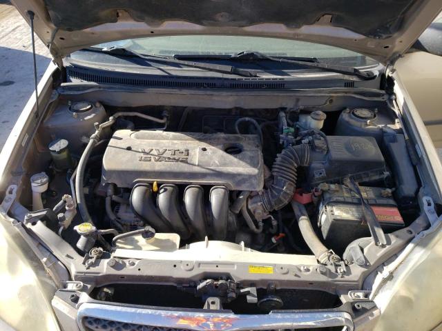 Photo 7 from auction – 2005 TOYOTA COROLLA CE with VIN 1NXBR32E35Z526207