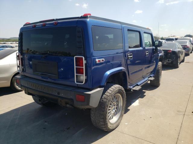 Photo 4 from auction – 2006 HUMMER H2 with VIN 5GRGN23U96H106143