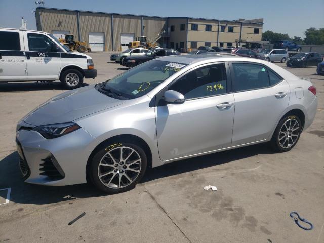 TOYOTA COROLLA L 2017 with VIN 5YFBURHE4HP624726 - Photo from auction