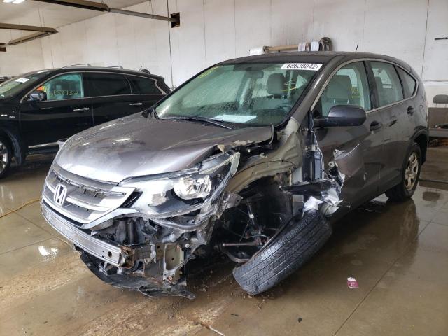 Photo 2 from auction – 2013 HONDA CR-V LX with VIN 2HKRM4H33DH685668