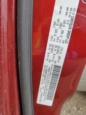Photo 10 from auction – 2010 CHRYSLER TOWN & COU with VIN 2A4RR8DX1AR387470