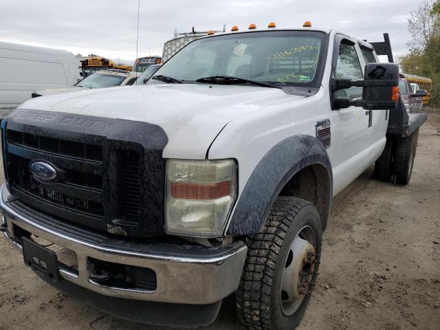 Photo 2 from auction – 2008 FORD F550 SUPER with VIN 1FDAW57R58EC66709
