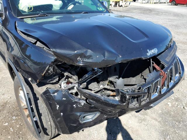 Photo 9 from auction – 2014 JEEP GRAND CHER with VIN 1C4RJFBG0EC445362