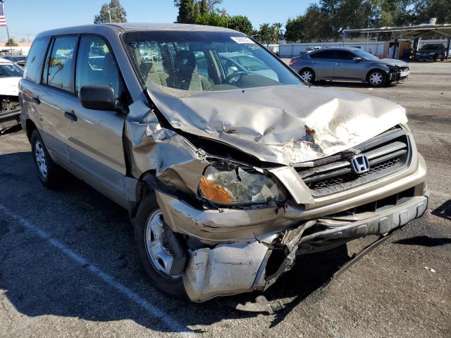 Photo 1 from auction – 2005 HONDA PILOT LX with VIN 2HKYF18175H573640