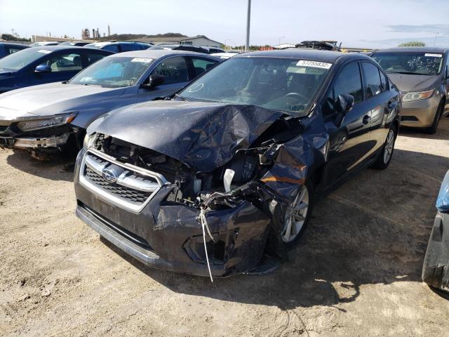 Photo 2 from auction – 2014 SUBARU IMPREZA PR with VIN JF1GJAB6XEH006812
