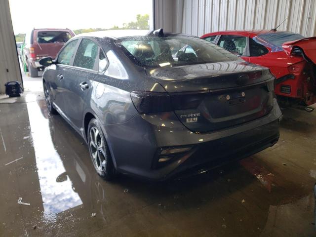 Photo 3 from auction – 2021 KIA FORTE FE with VIN 3KPF24AD2ME388570