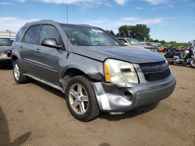 CHEVROLET EQUINOX LT 2005 with VIN 2CNDL73F356079093 - Photo from auction